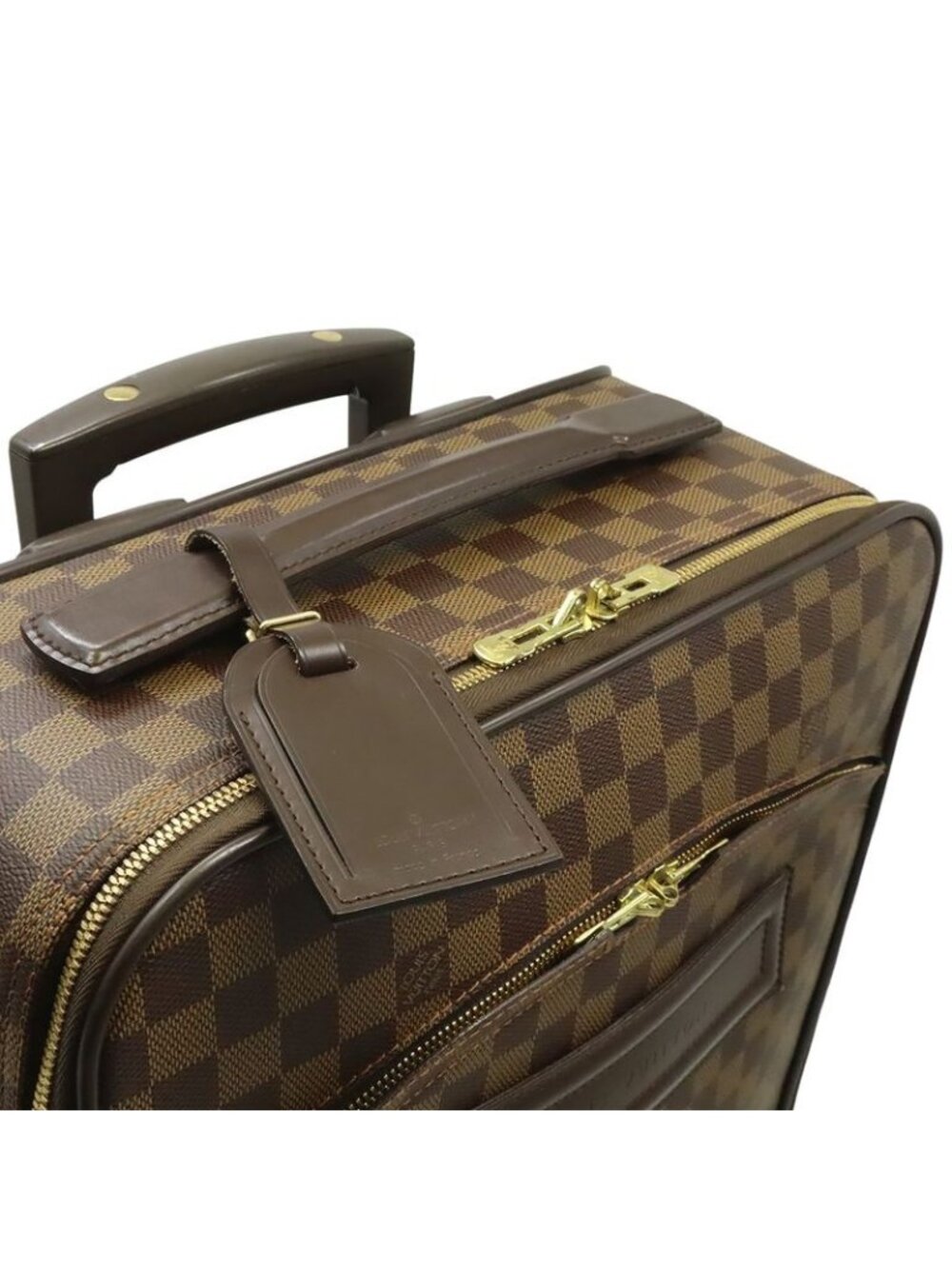 Louis Vuitton Damier Pegase 45 Vegas Carry Bag Case Suitcase Trolley - Picture 7 of 8